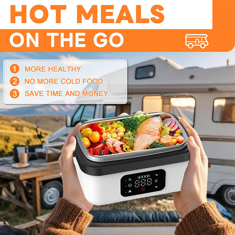Sakerplus Electric Lunch Box Food Heater