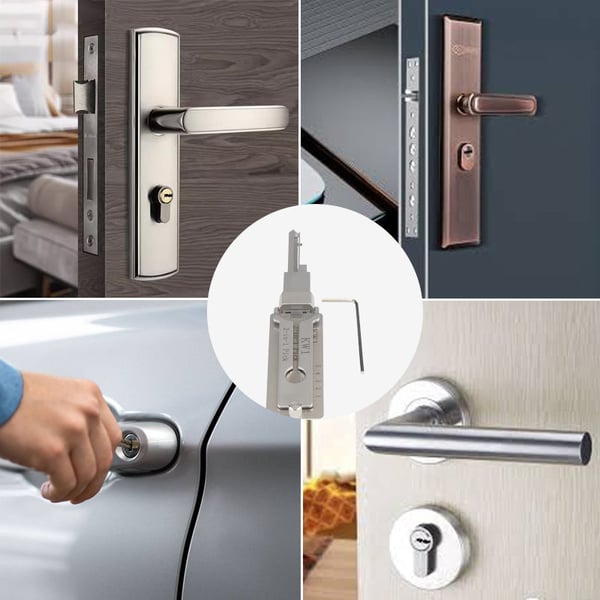 Präzises 2-in-1-Schlüsseldecodierungswerkzeug