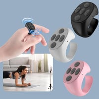 Fingertip trådløs Bluetooth-fjernkontroll