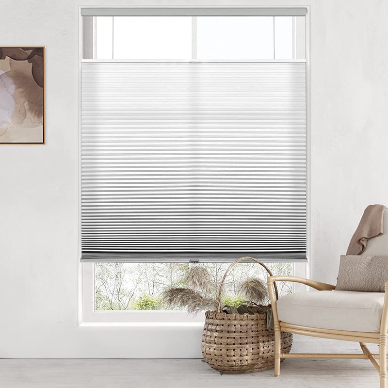 No Tools No Drill Vinyl Blinds
