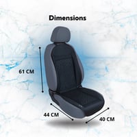 Sakerplus® Cooling Car Seat Cushion with Ventilation & Massage