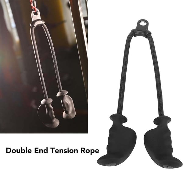 Triceps Rope with Ergonomic Handles for Enhanced Workouts