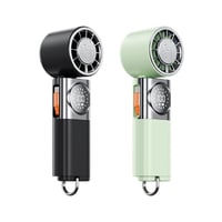 Handheld Power Bank Ice Compression Fan