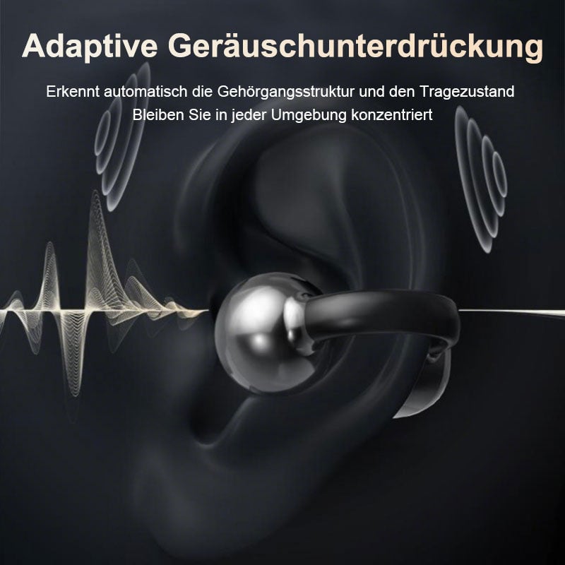 Schnurloses On-Ear-LCD-Farb-Touchscreen-Audio-Headset