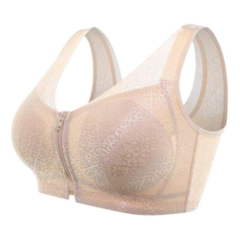 Soutien-Gorge Respirant avec Fermeture à glissière Devant