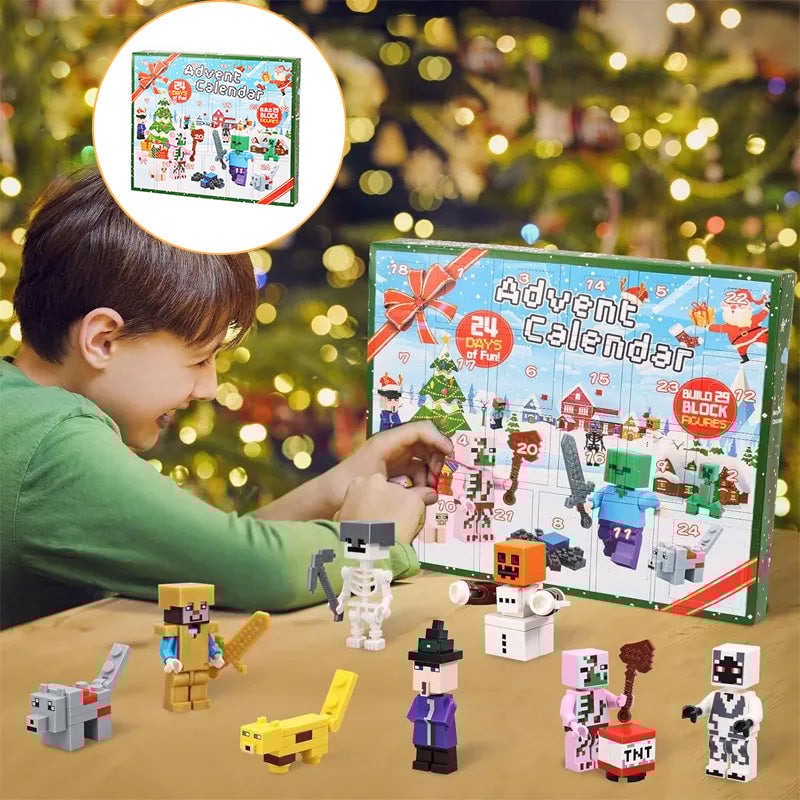 🎄Christmas Advent Calendar 2024 Including 29 Characters🧑‍🎄