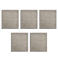 Glass cleaning cloth