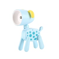 Blau,Fleckiger Hund