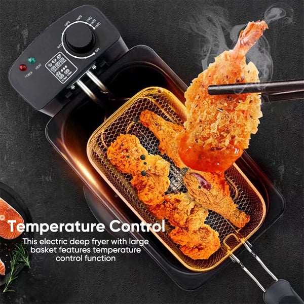 Constant Temperature Household Electric Fryer