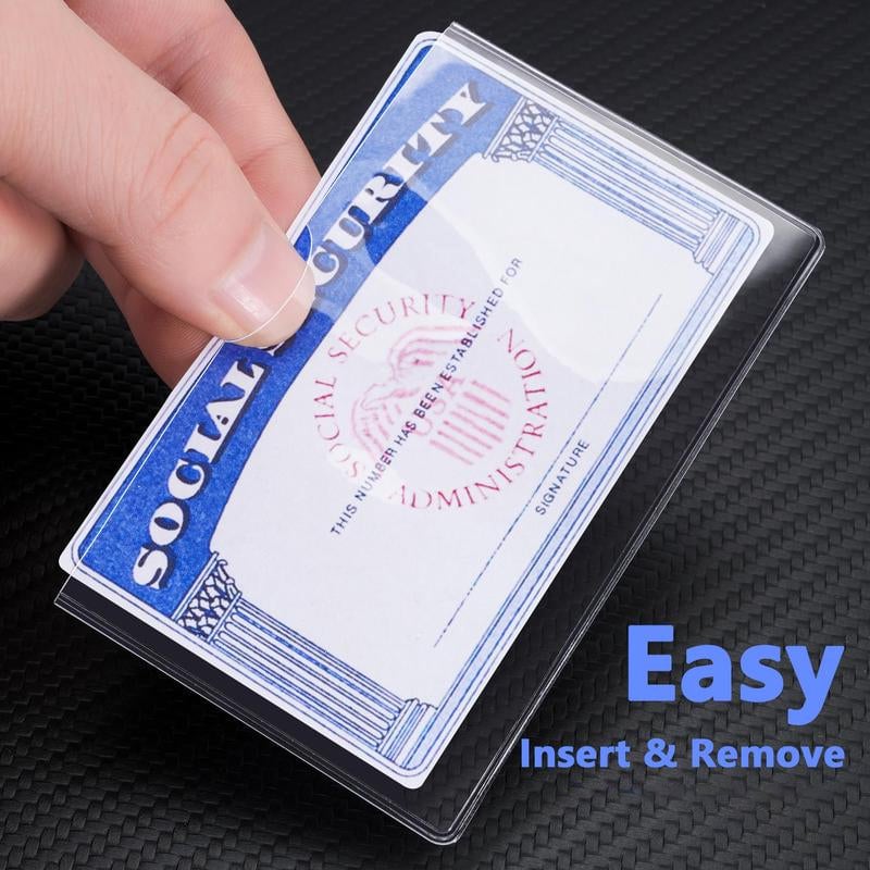 【Sale】Versatile PVC Card Holder