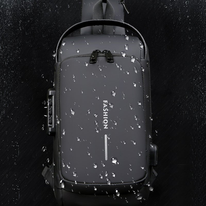 🎁New Year Sale-50% OFF🎁USB Charging Sport Sling Anti-theft Shoulder Bag