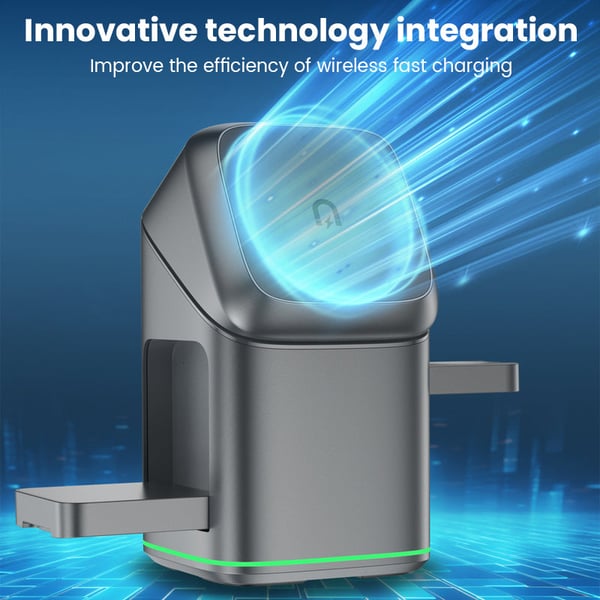 3-in-1 Wireless Fast Charging Charger