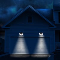 Waterdichte buitenlamp op zonne-energie 100 LED