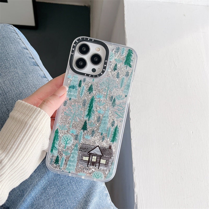 Custodia mobile per sabbie mobili Bling Liquid