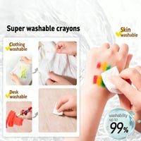 Water-soluble oil pastels