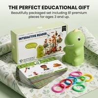 Dino Learning Card Point-Reader