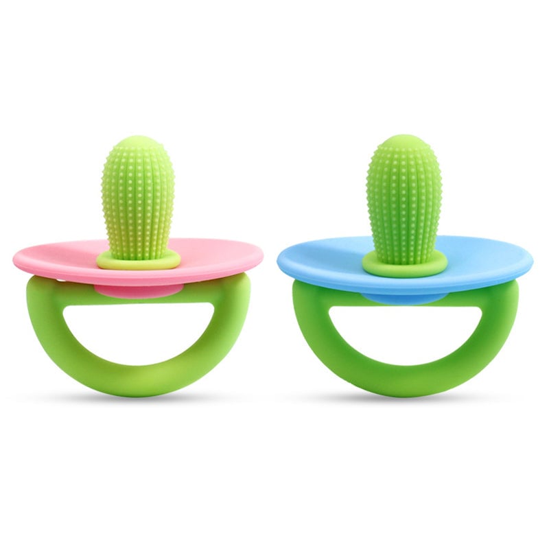 Mushroom Silicone Teether