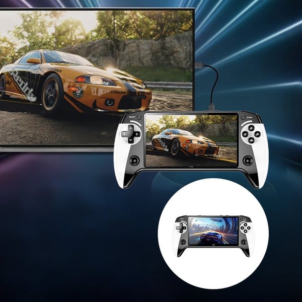 Portable Retro Game Player with 5.5 Inch High-Definition Display