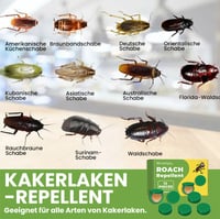 Kakerlaken-Repellent