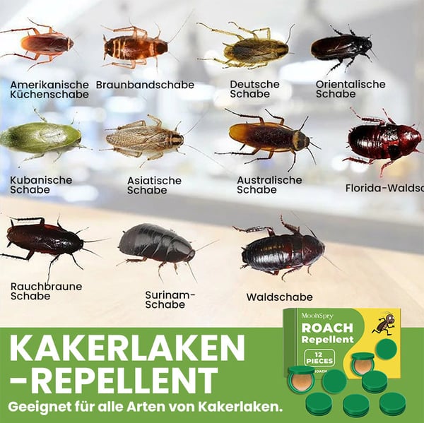 Kakerlaken-Repellent