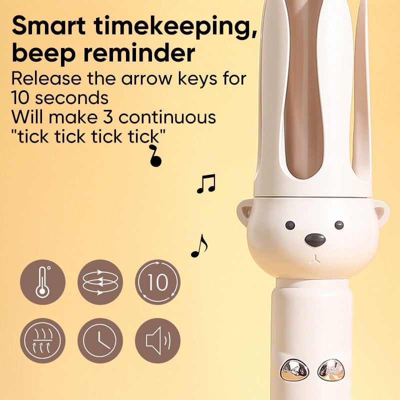 Automatic 28mm Electric Rotary Curling Stick