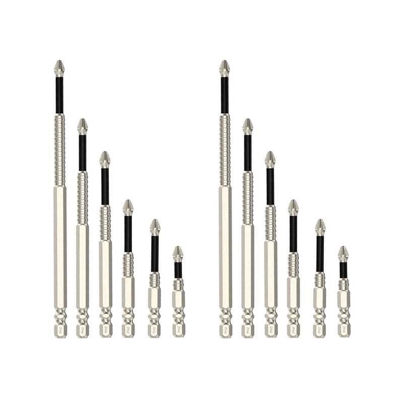 High-Magnetic Screwdriver Drill Bit Set