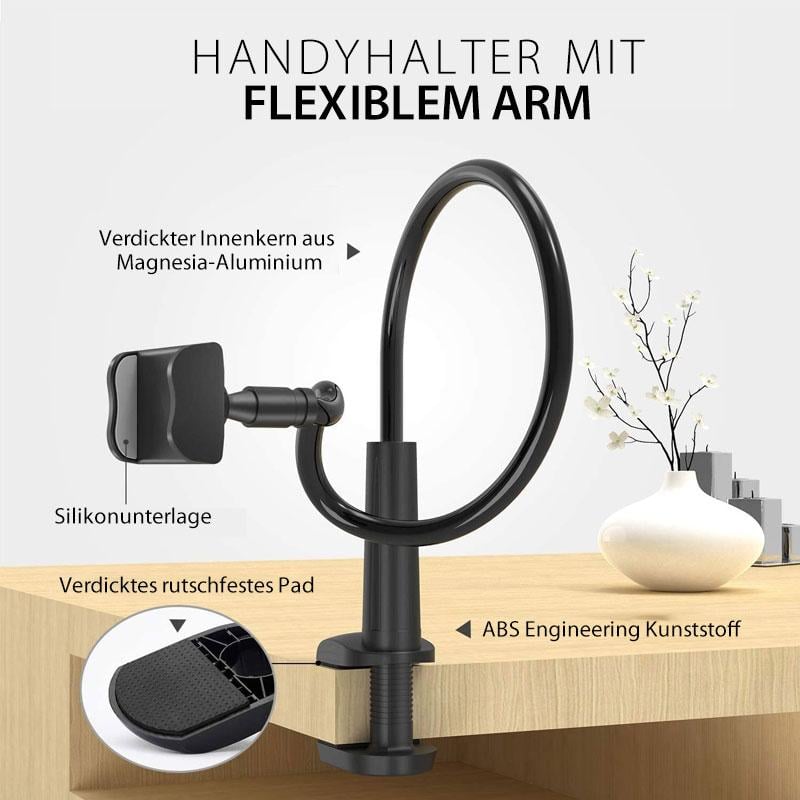 Flexibler Handyhalter