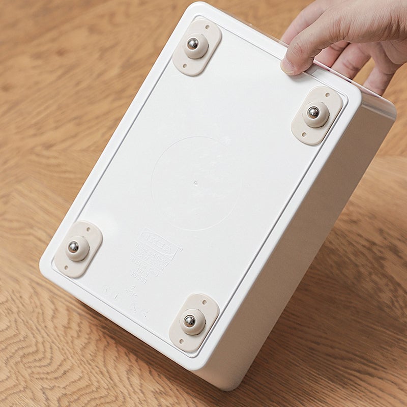 360° Furniture Sticky Mini Mobile Swivel Wheels