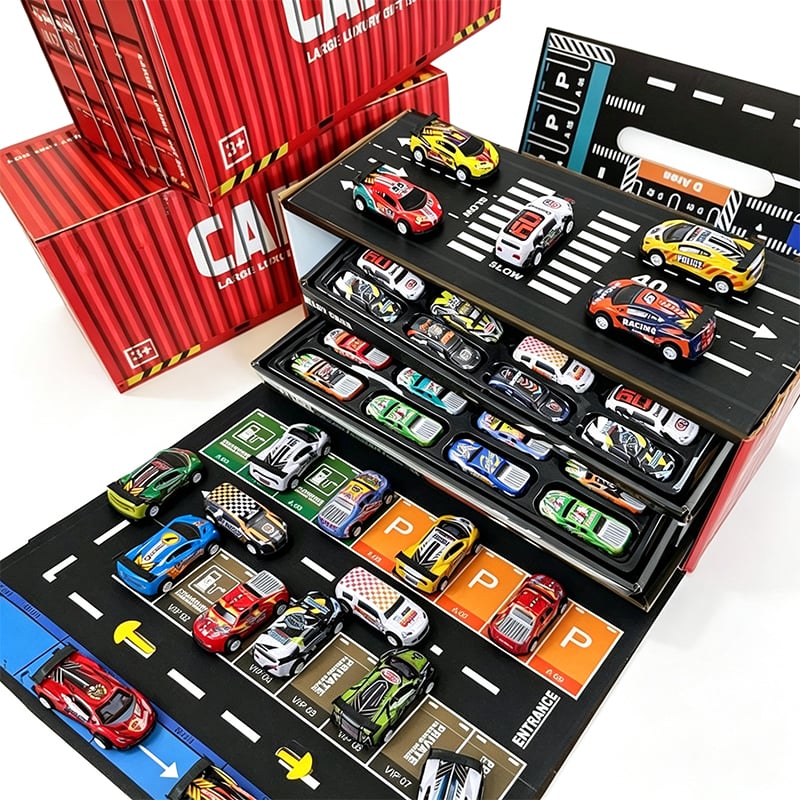 48 Alloy Racing Car Toys