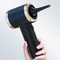 Kabelloser 2-in-1-Mini-Staubsauger und -Gebläse