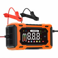 Professional 12V 6A Smart Lead-Acid Charger