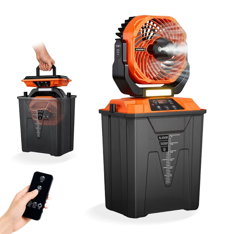 Kexon™ Outdoor Camping Emergency Spray Fan