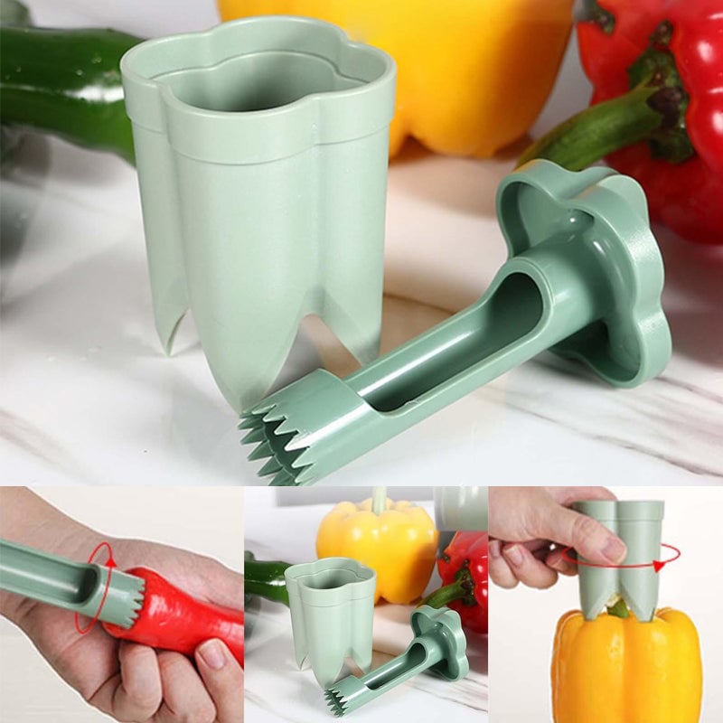 2-in-1 fruitpeperboor