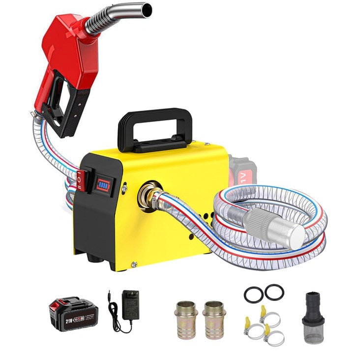 Sakerplus Fuel Transfer Pump Battery-Powered