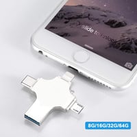 4 in 1 USB Reader and Flash Drive