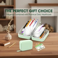 Reusable Travel Medicine Organizer