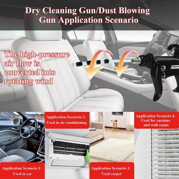 Air Cleaning Gun