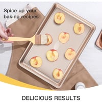 Sakerplus Nonstick Baking Sheet Pan Set