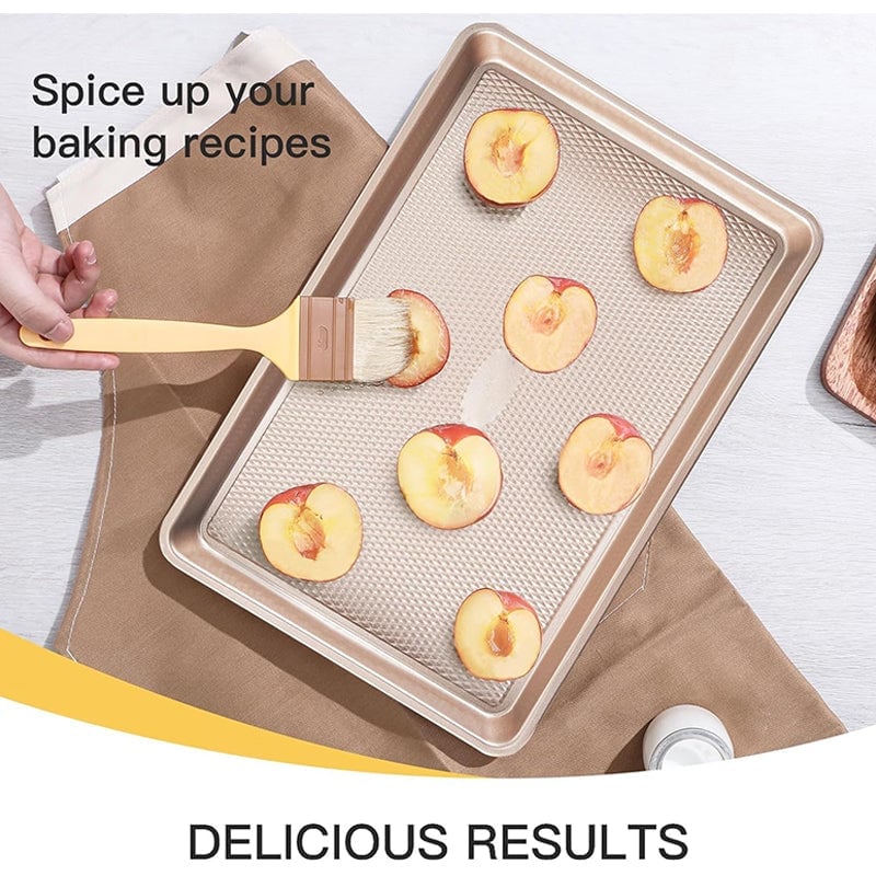 Sakerplus Nonstick Baking Sheet Pan Set