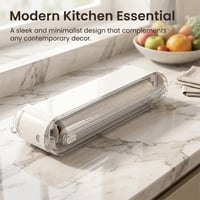 Multi-functional cling film cutter