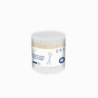 Double-ended cotton swabs