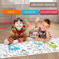 🎨Rouleau de Dessin pour Enfants
