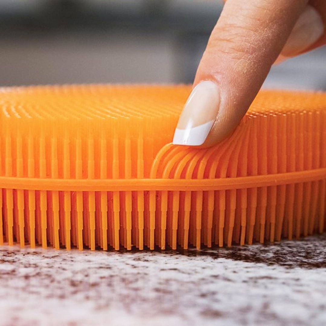 Silicone Multi-purpose Scrubber Sponge