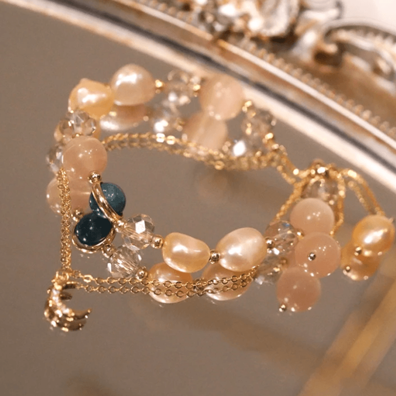 Wowsfun™Pearl Double Bracelet