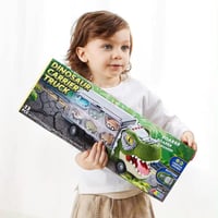 Dinosaur Transport Lastebilsett