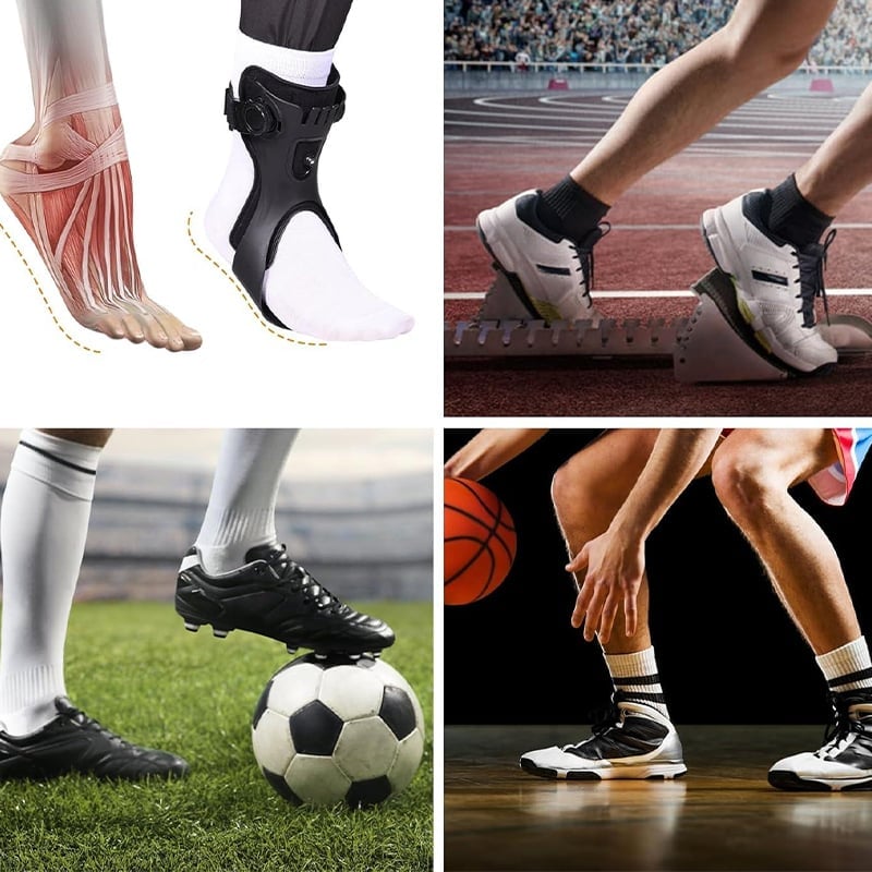 Foot Drop Recovery and Alignment Orthotic
