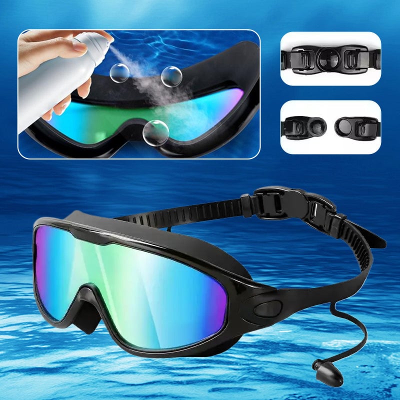 No Leaking Swim Goggles