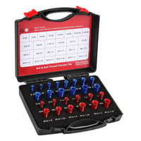 Gewindeprüfer-Set aus Aluminium