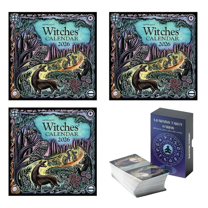 2026 Witches' Calendar