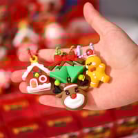 Süße Weihnachts-Blindbox-Anhänger